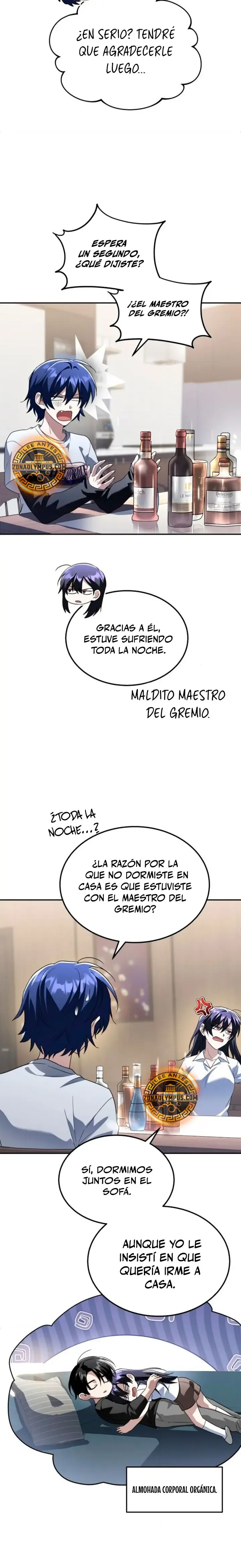 La Tanque Clase-C retornada no morirá Capítulo 54 en Línea - página 6