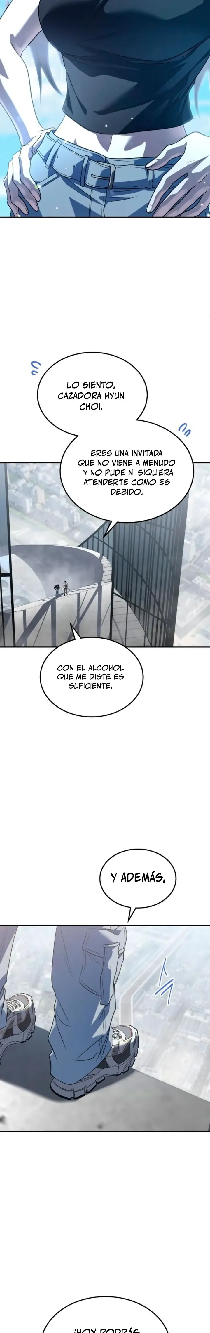 La Tanque Clase-C retornada no morirá Capítulo 54 en Línea - página 9