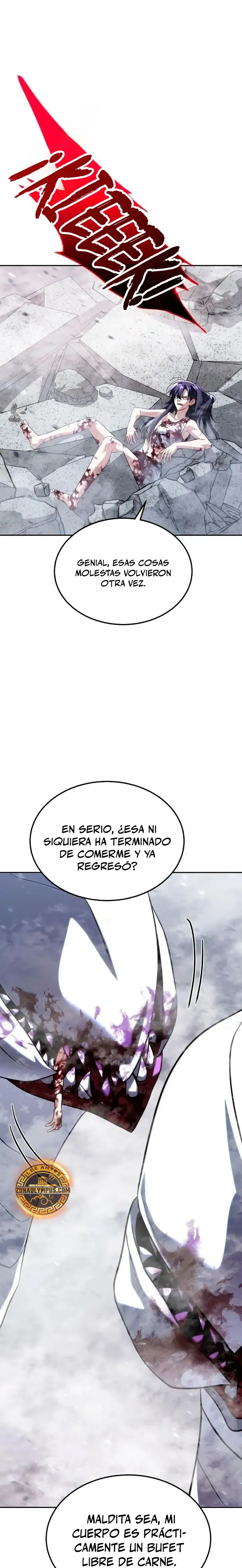 La Tanque Clase-C retornada no morirá Capítulo 57 en Línea - página 18