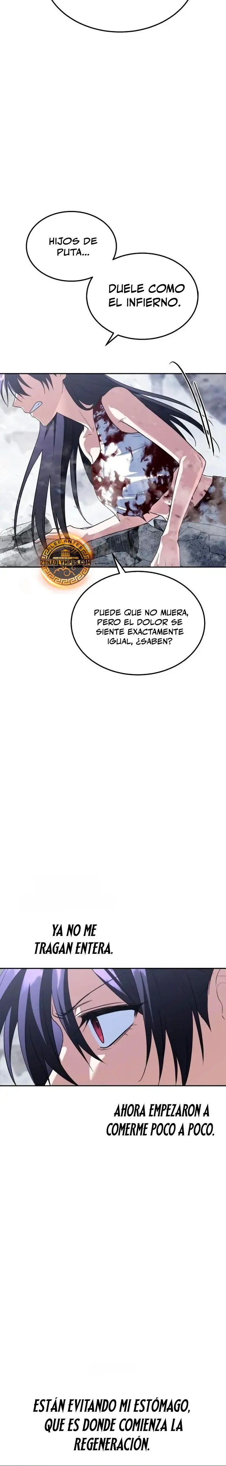 La Tanque Clase-C retornada no morirá Capítulo 57 en Línea - página 19