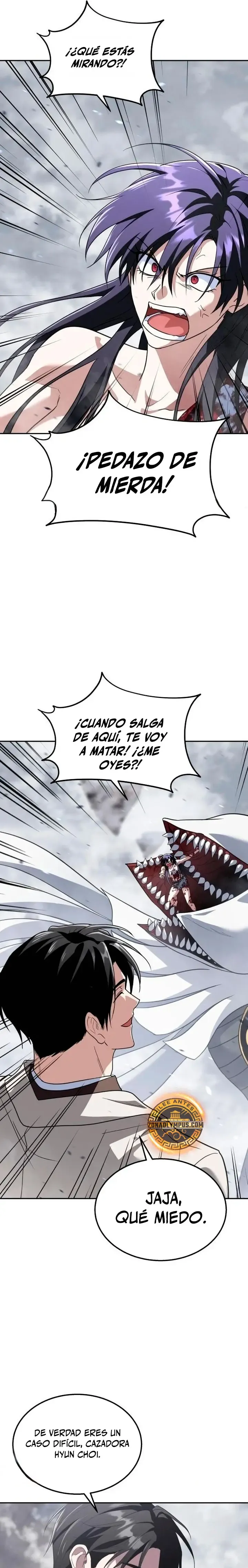 La Tanque Clase-C retornada no morirá Capítulo 57 en Línea - página 26