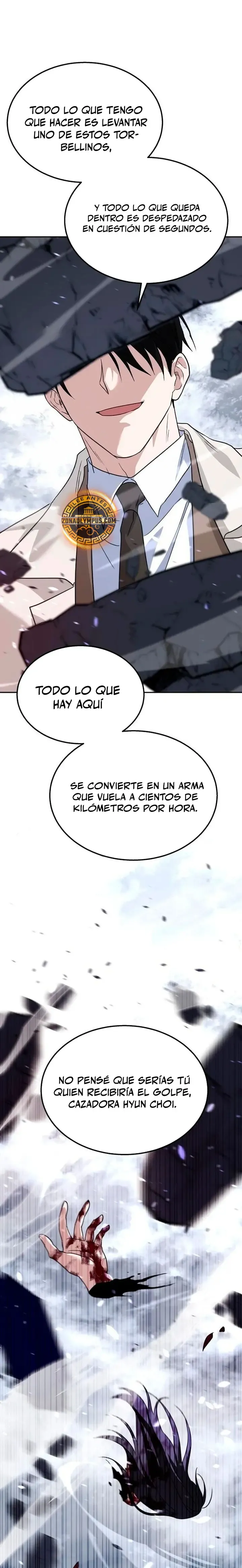La Tanque Clase-C retornada no morirá Capítulo 57 en Línea - página 36