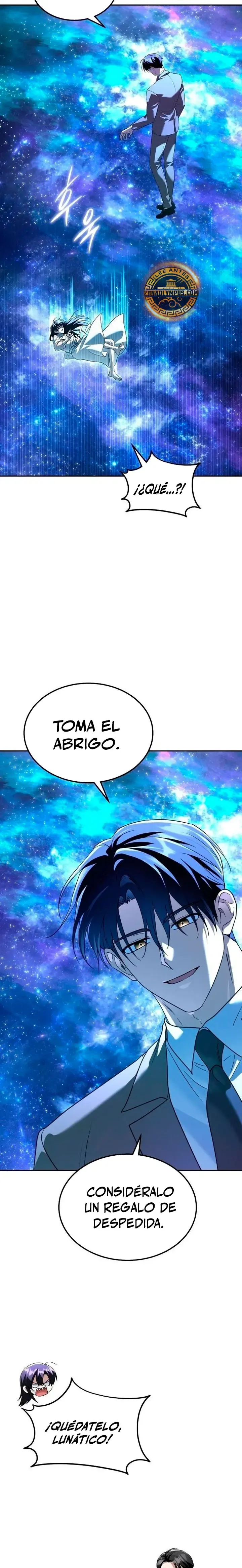 La Tanque Clase-C retornada no morirá Capítulo 58 en Línea - página 36
