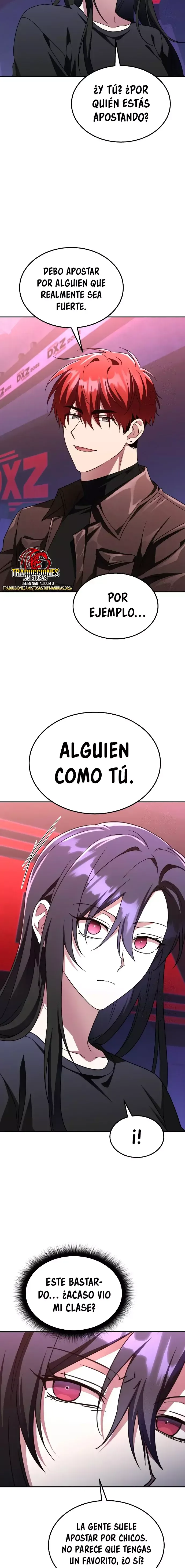 La Tanque Clase-C retornada no morirá Capítulo 6 en Línea - página 6