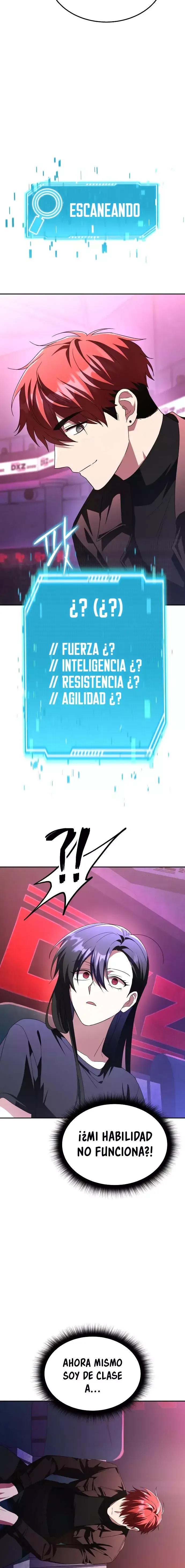 La Tanque Clase-C retornada no morirá Capítulo 6 en Línea - página 7
