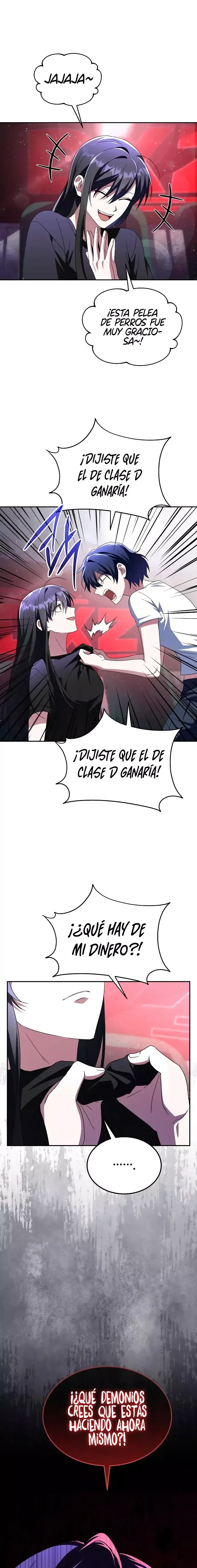 La Tanque Clase-C retornada no morirá Capítulo 6 en Línea - página 19