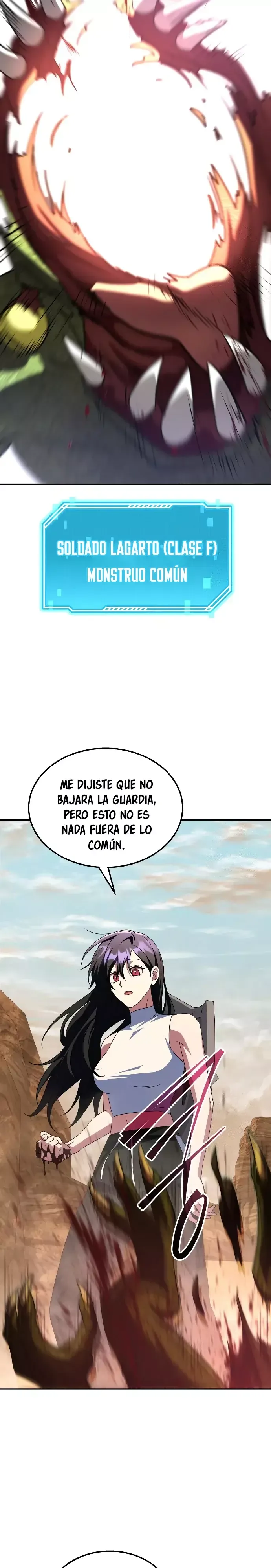 La Tanque Clase-C retornada no morirá Capítulo 9 en Línea - página 5