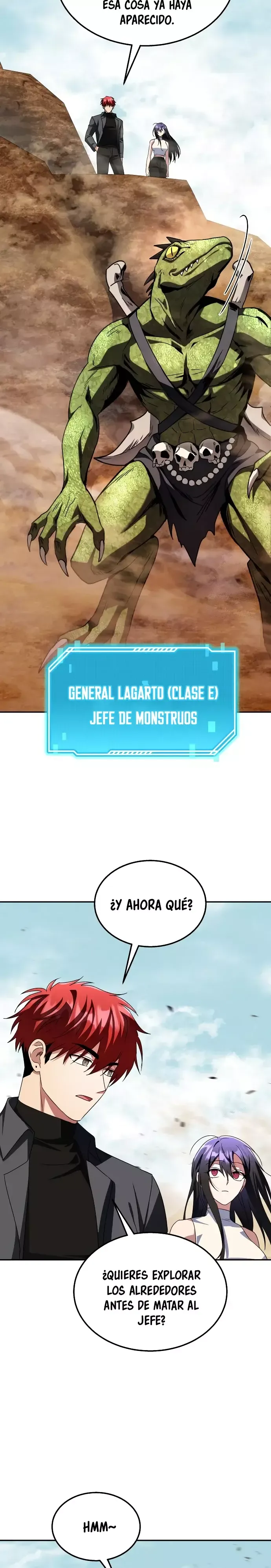La Tanque Clase-C retornada no morirá Capítulo 9 en Línea - página 8