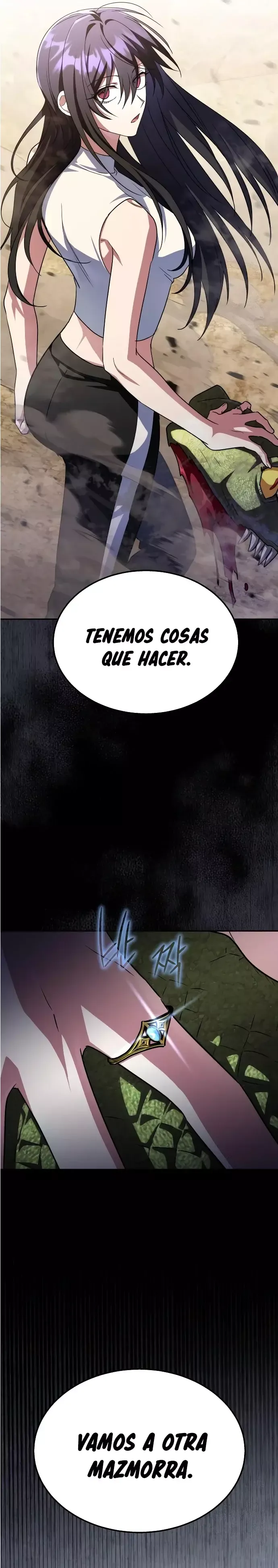 La Tanque Clase-C retornada no morirá Capítulo 9 en Línea - página 11