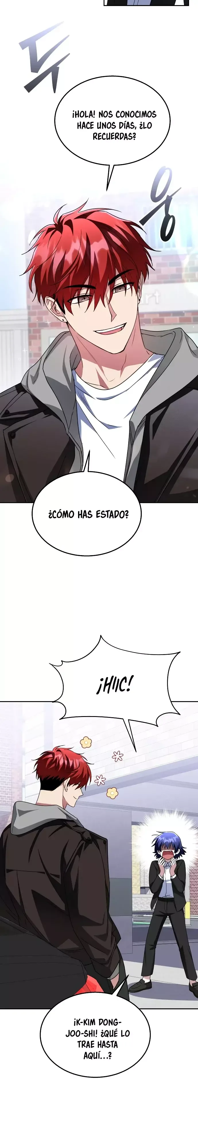 La Tanque Clase-C retornada no morirá Capítulo 9 en Línea - página 24