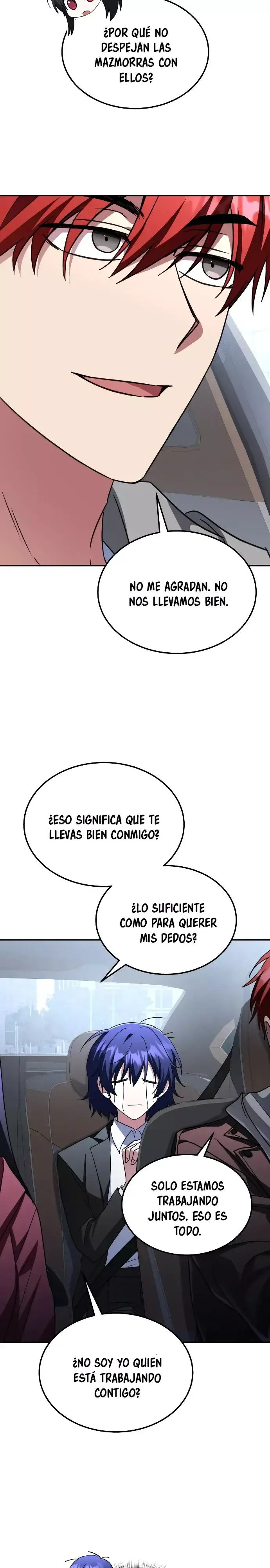 La Tanque Clase-C retornada no morirá Capítulo 9 en Línea - página 29