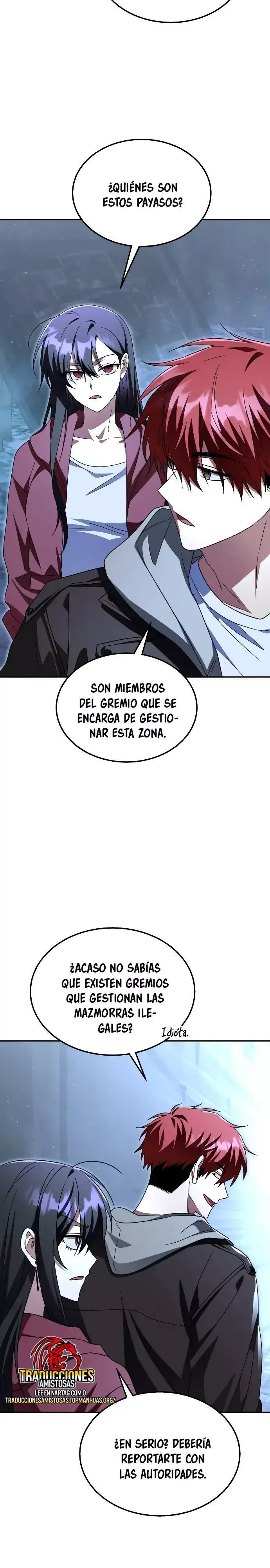 La Tanque Clase-C retornada no morirá Capítulo 9 en Línea - página 31
