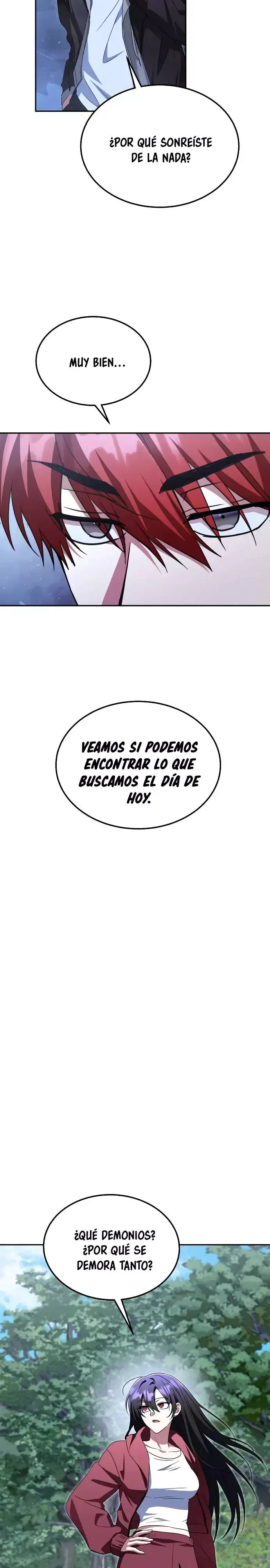 La Tanque Clase-C retornada no morirá Capítulo 9 en Línea - página 34