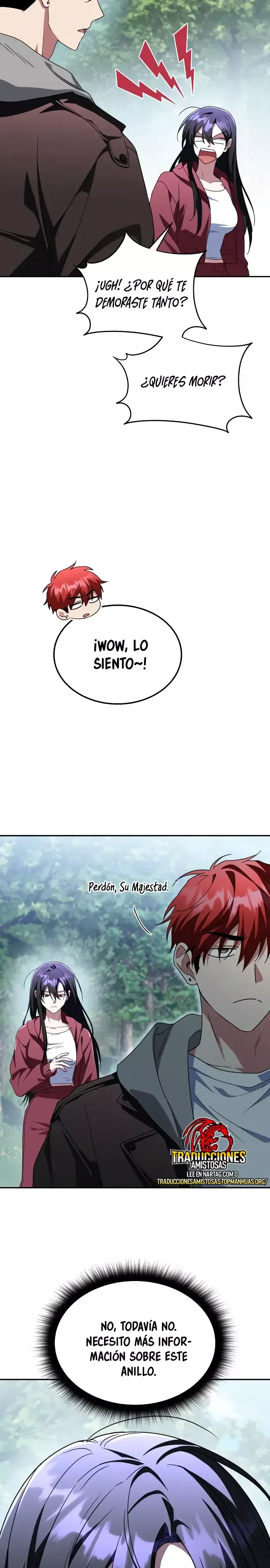 La Tanque Clase-C retornada no morirá Capítulo 9 en Línea - página 37
