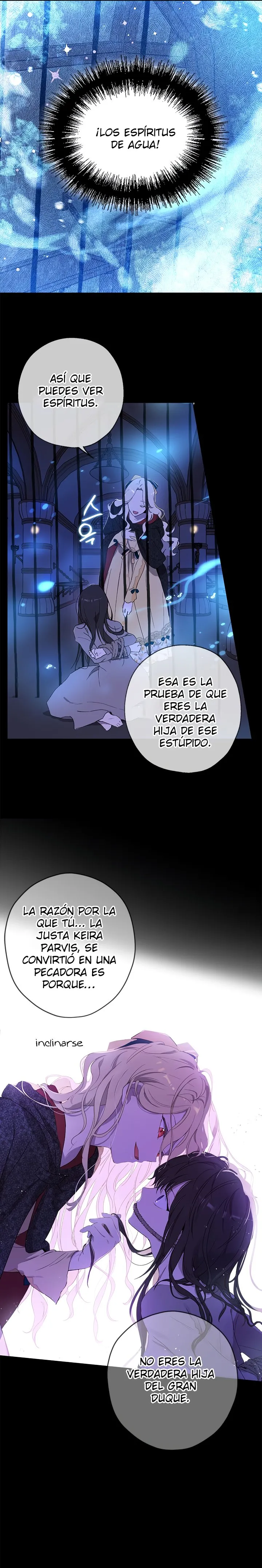 La verdad es que soy la auténtica Capítulo 1 en Línea - página 7