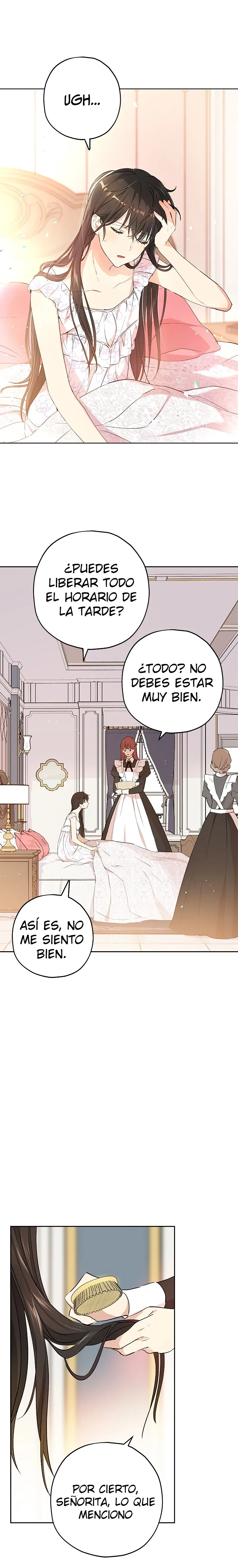 La verdad es que soy la auténtica Capítulo 11 en Línea - página 2