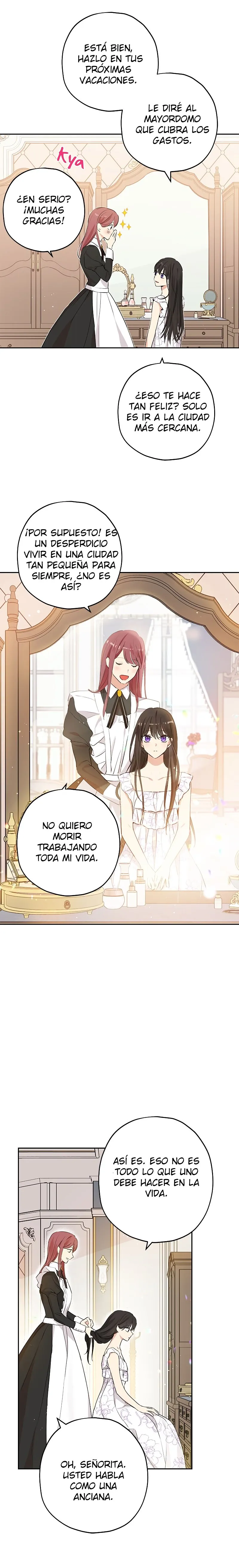 La verdad es que soy la auténtica Capítulo 11 en Línea - página 4