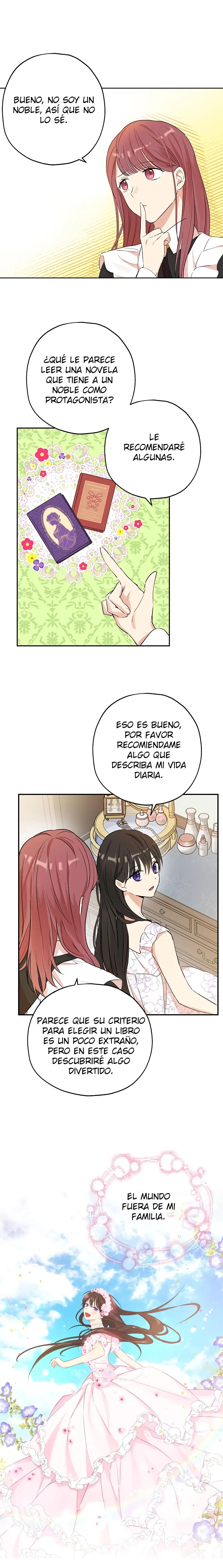 La verdad es que soy la auténtica Capítulo 11 en Línea - página 6