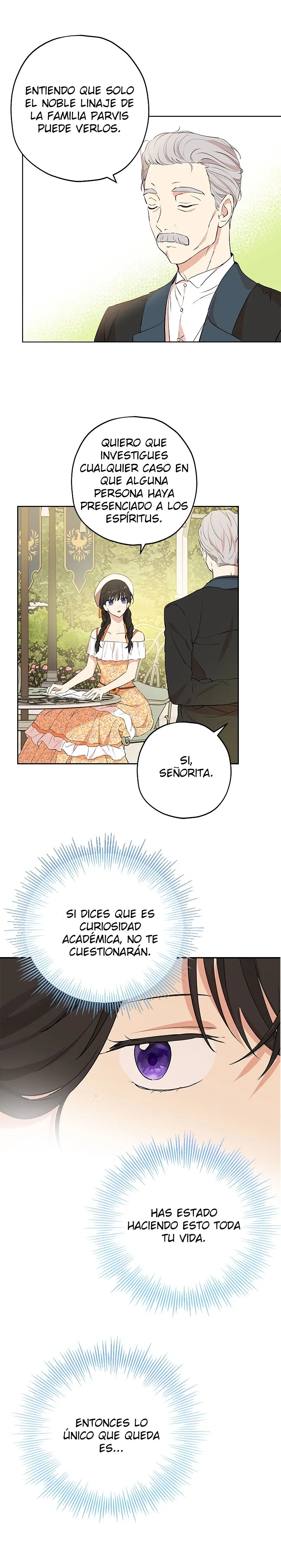 La verdad es que soy la auténtica Capítulo 11 en Línea - página 8