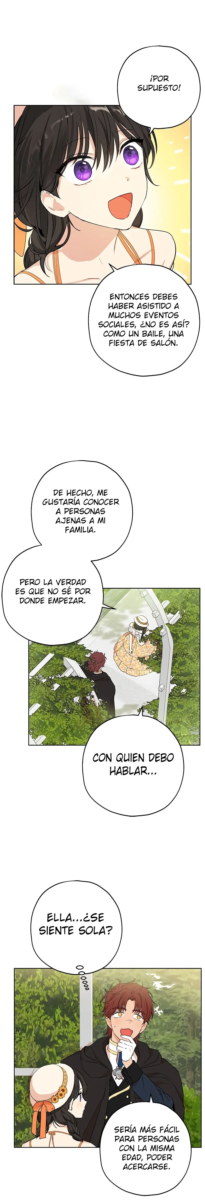 La verdad es que soy la auténtica Capítulo 11 en Línea - página 12