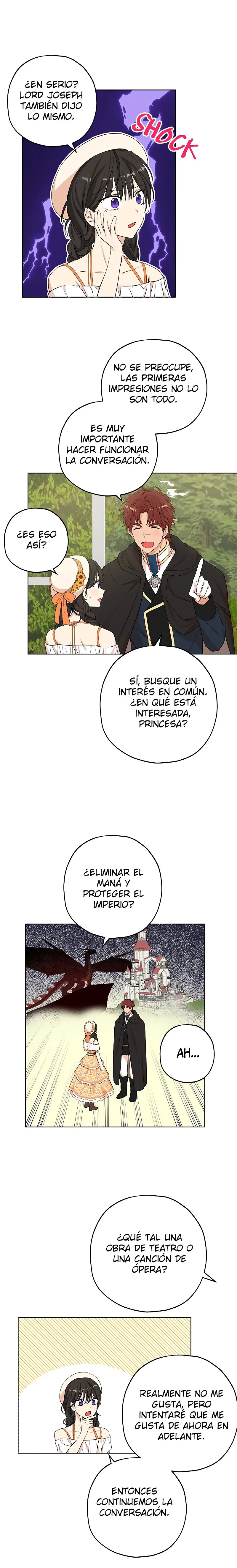 La verdad es que soy la auténtica Capítulo 11 en Línea - página 14