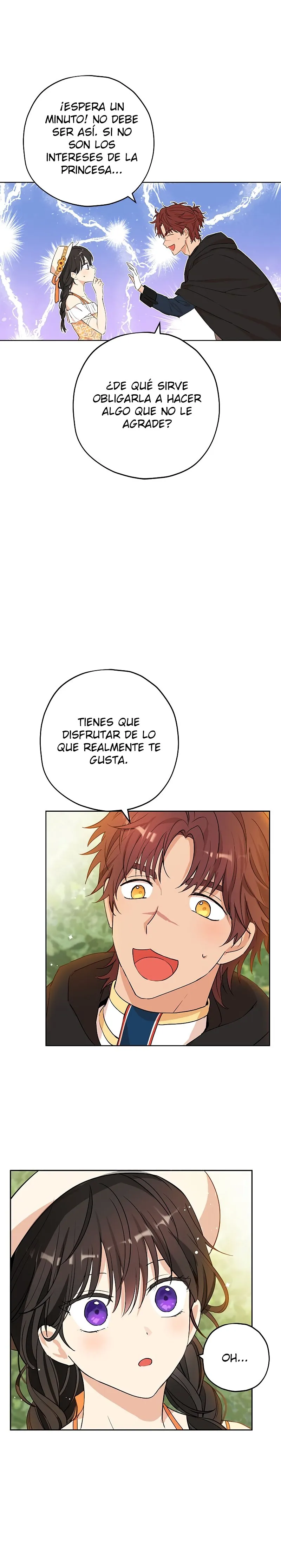 La verdad es que soy la auténtica Capítulo 11 en Línea - página 15