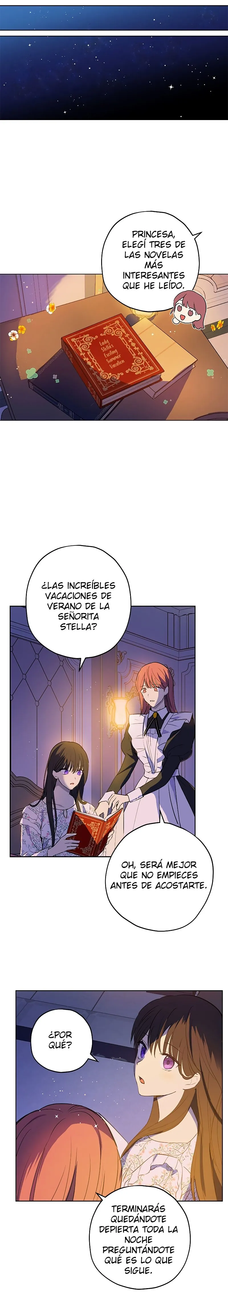 La verdad es que soy la auténtica Capítulo 11 en Línea - página 17