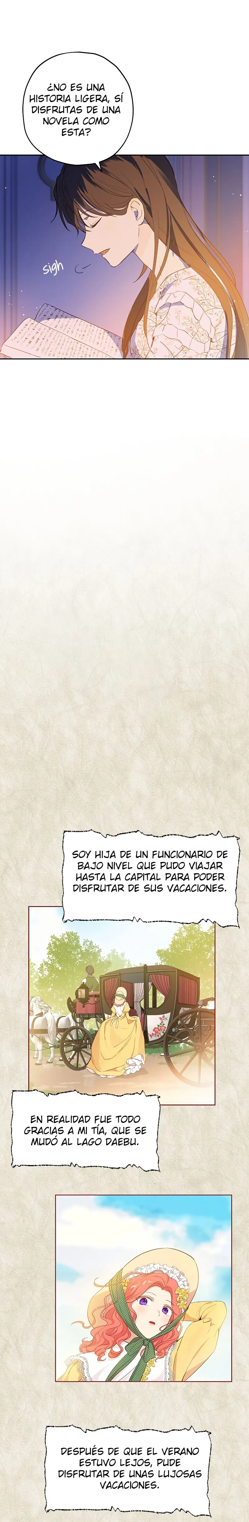 La verdad es que soy la auténtica Capítulo 11 en Línea - página 18
