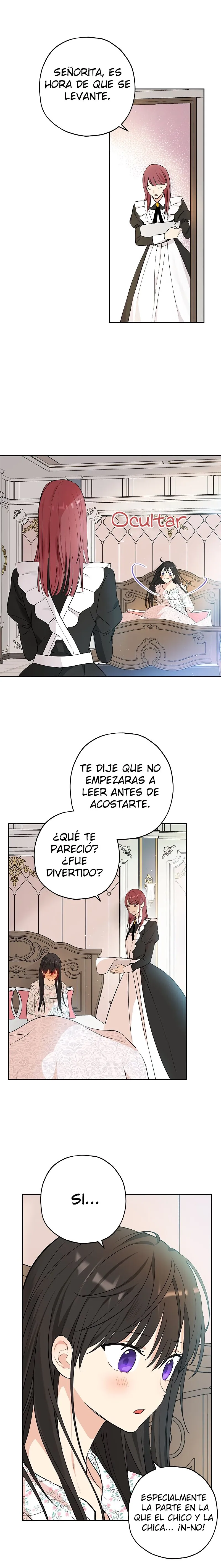 La verdad es que soy la auténtica Capítulo 12 en Línea - página 3