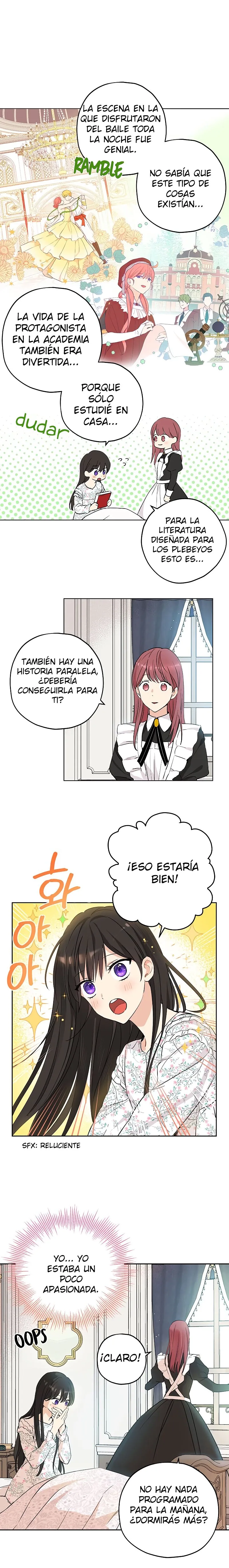 La verdad es que soy la auténtica Capítulo 12 en Línea - página 4