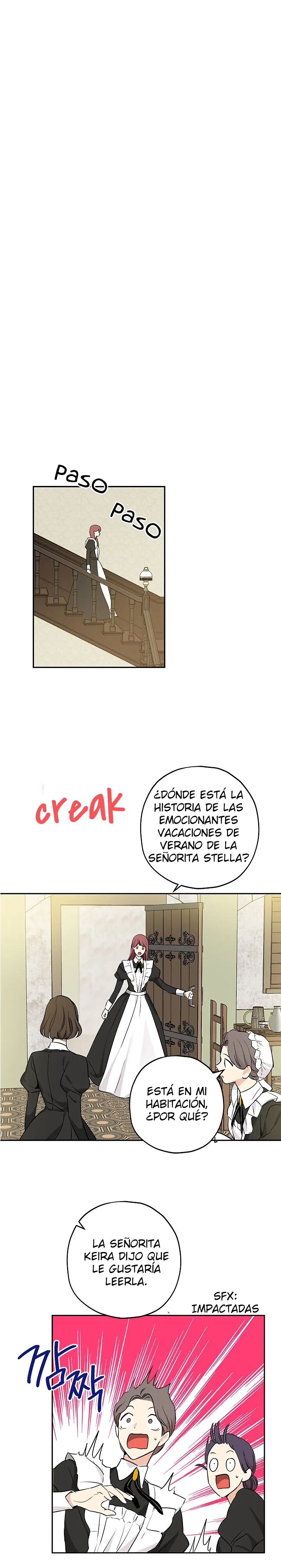 La verdad es que soy la auténtica Capítulo 12 en Línea - página 6