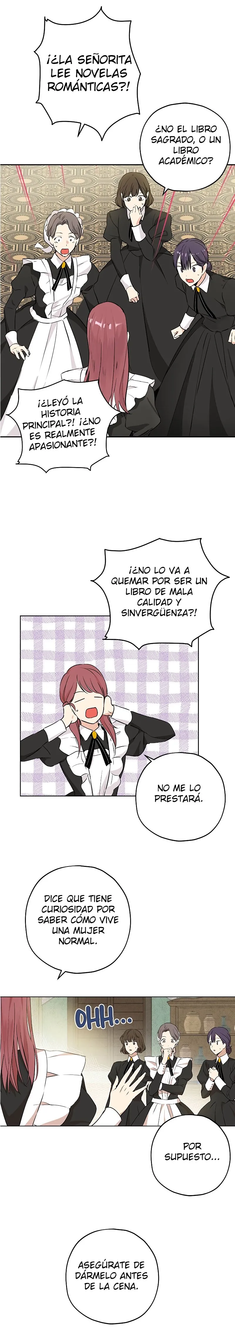 La verdad es que soy la auténtica Capítulo 12 en Línea - página 7