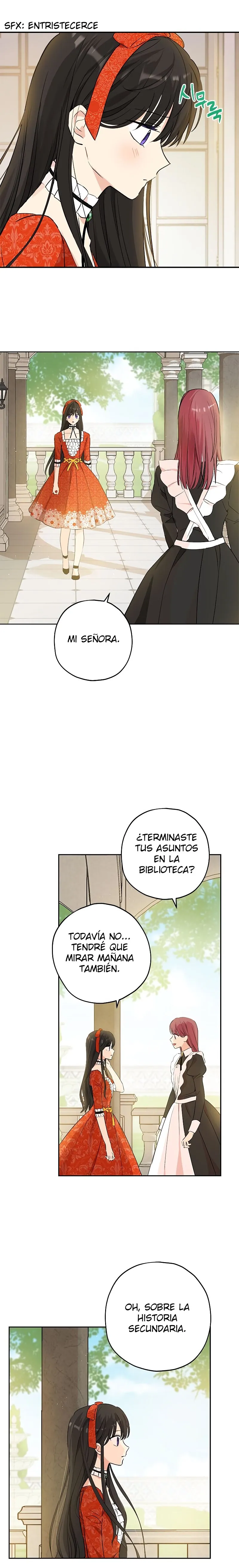 La verdad es que soy la auténtica Capítulo 12 en Línea - página 16