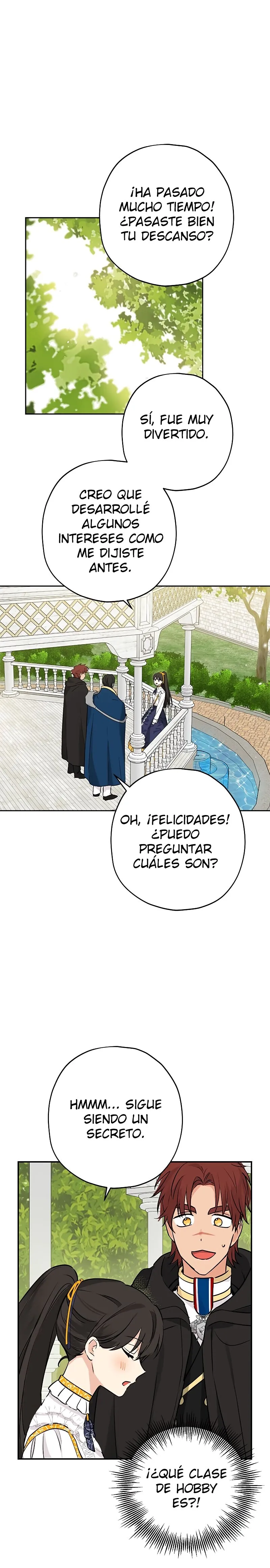 La verdad es que soy la auténtica Capítulo 14 en Línea - página 10