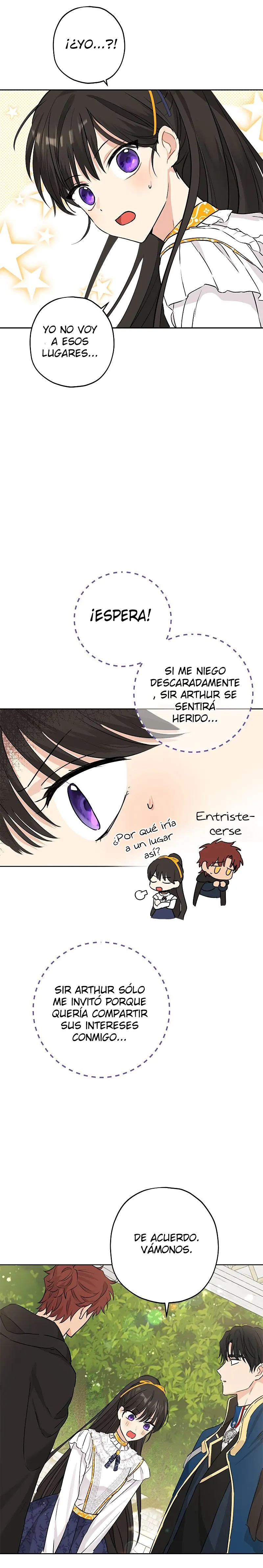 La verdad es que soy la auténtica Capítulo 14 en Línea - página 13