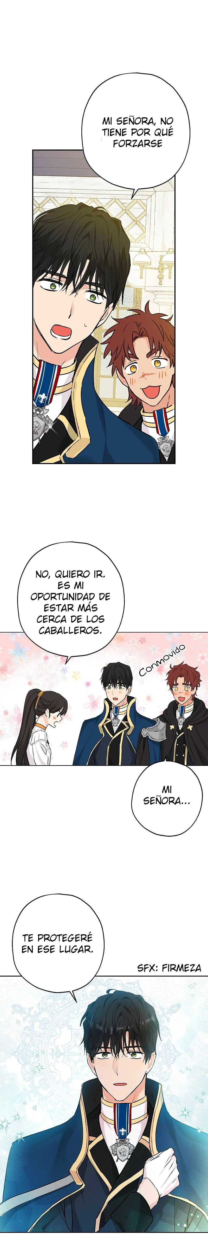 La verdad es que soy la auténtica Capítulo 14 en Línea - página 14