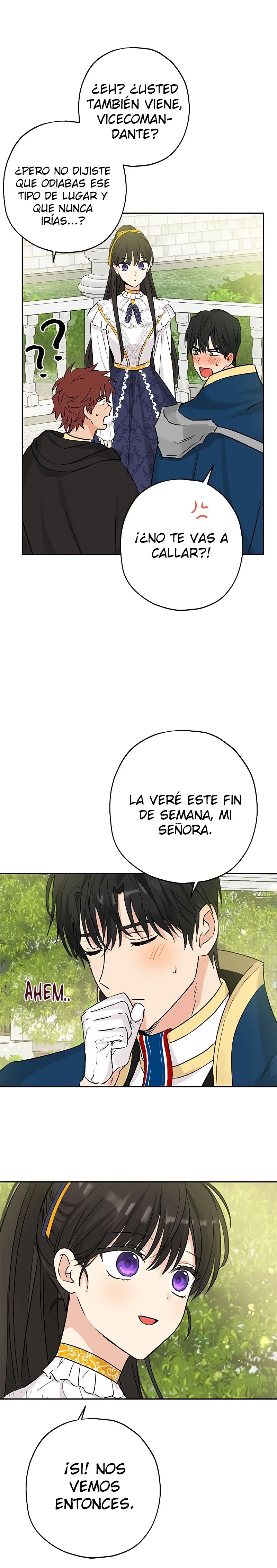 La verdad es que soy la auténtica Capítulo 14 en Línea - página 15