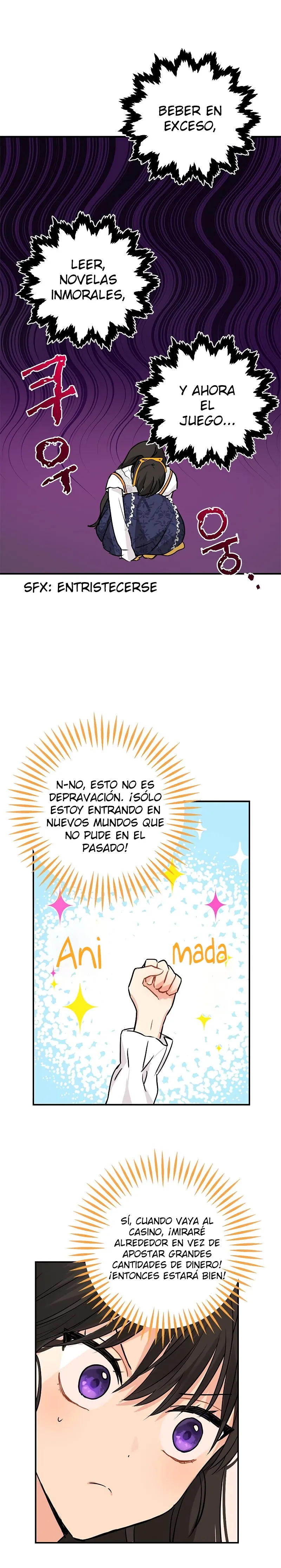 La verdad es que soy la auténtica Capítulo 14 en Línea - página 17