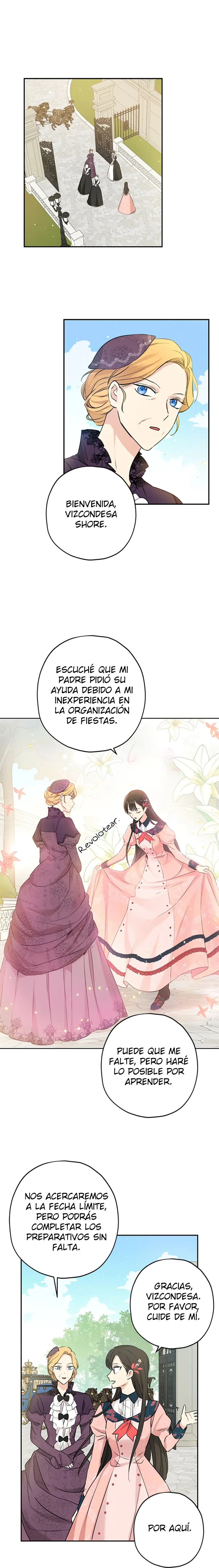 La verdad es que soy la auténtica Capítulo 15 en Línea - página 2