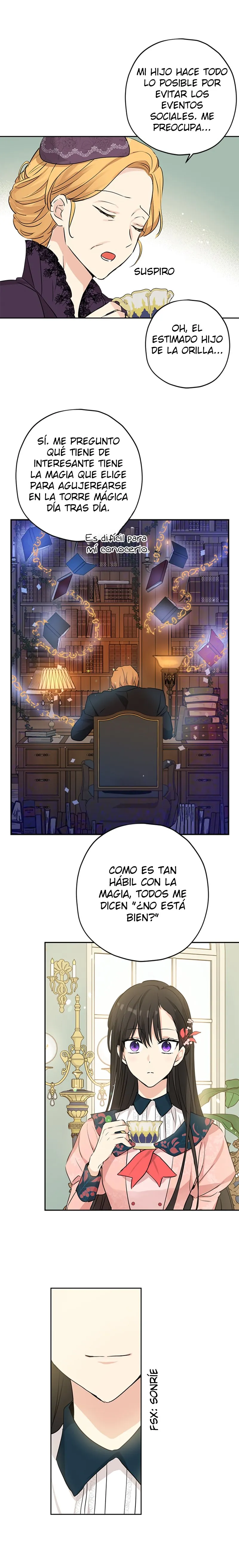 La verdad es que soy la auténtica Capítulo 15 en Línea - página 4