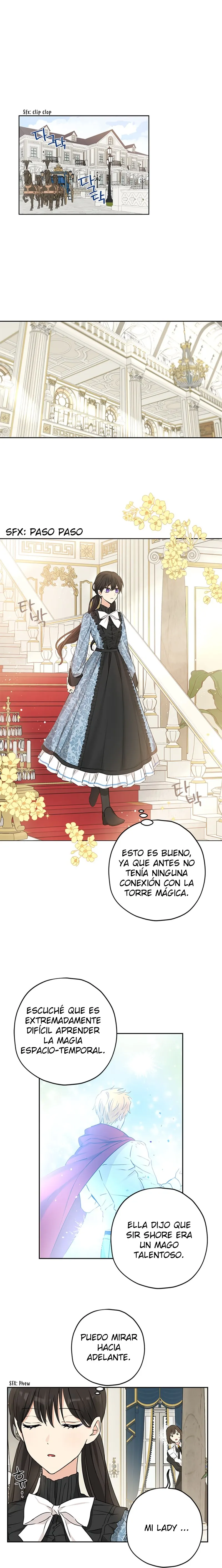 La verdad es que soy la auténtica Capítulo 15 en Línea - página 6