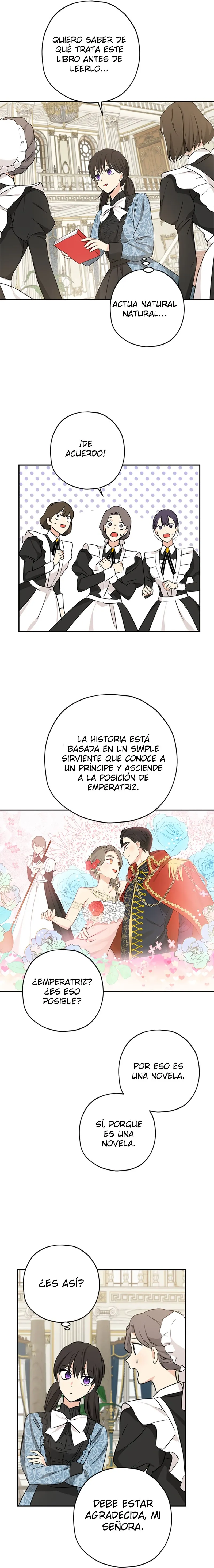 La verdad es que soy la auténtica Capítulo 15 en Línea - página 9