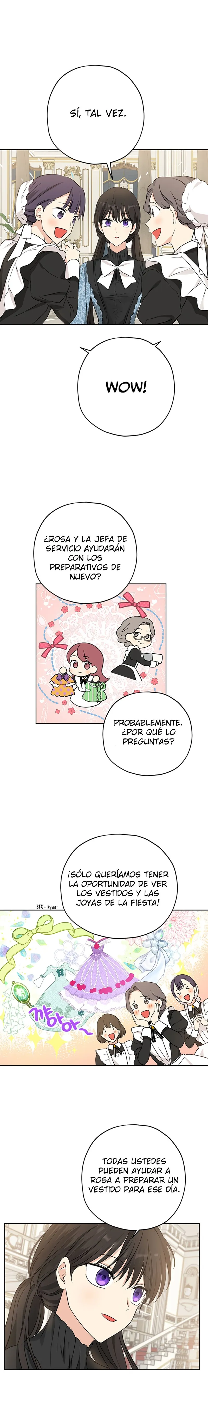 La verdad es que soy la auténtica Capítulo 15 en Línea - página 12