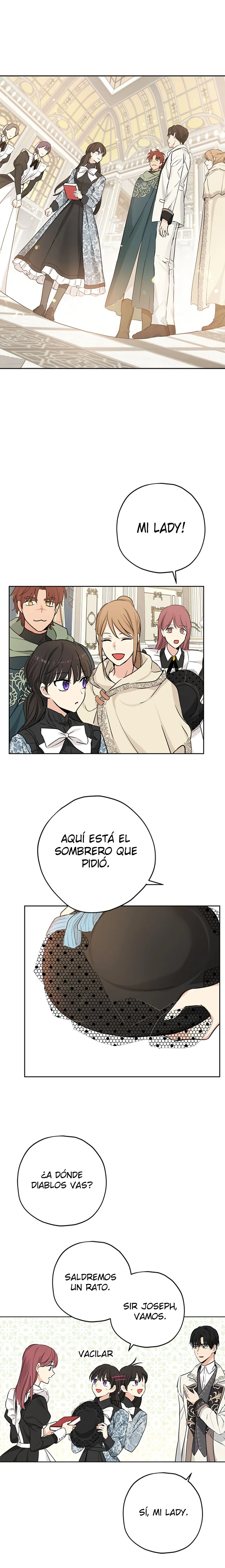 La verdad es que soy la auténtica Capítulo 15 en Línea - página 17
