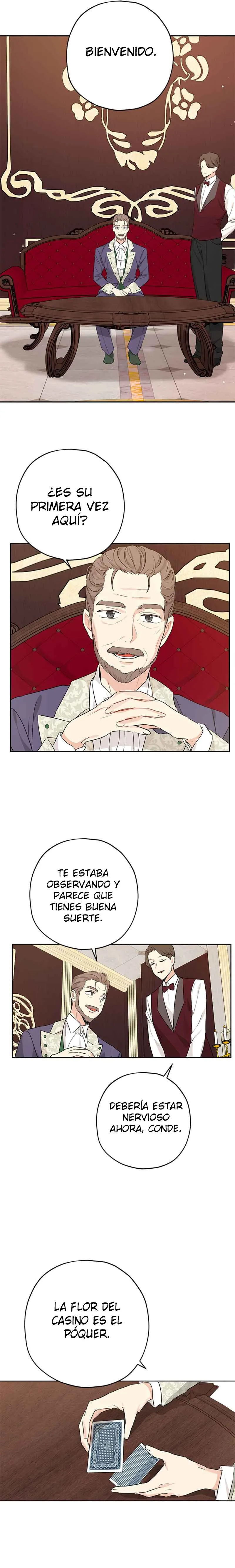 La verdad es que soy la auténtica Capítulo 17 en Línea - página 5