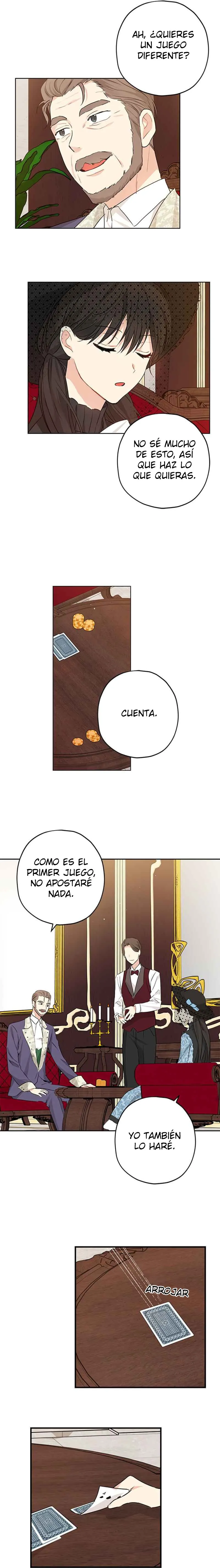La verdad es que soy la auténtica Capítulo 17 en Línea - página 6