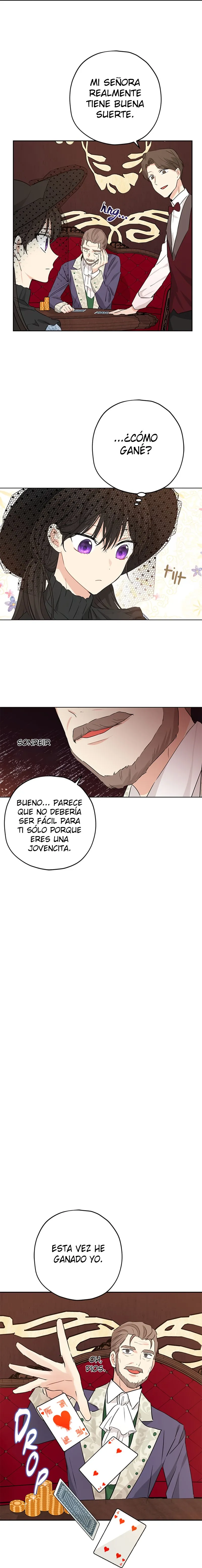 La verdad es que soy la auténtica Capítulo 17 en Línea - página 8