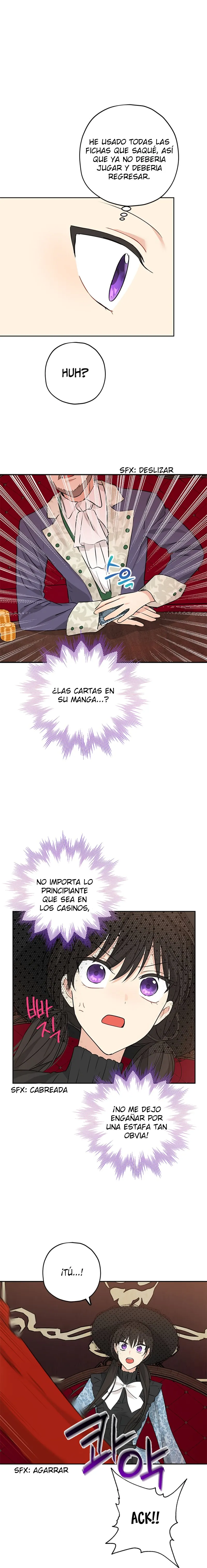 La verdad es que soy la auténtica Capítulo 17 en Línea - página 10