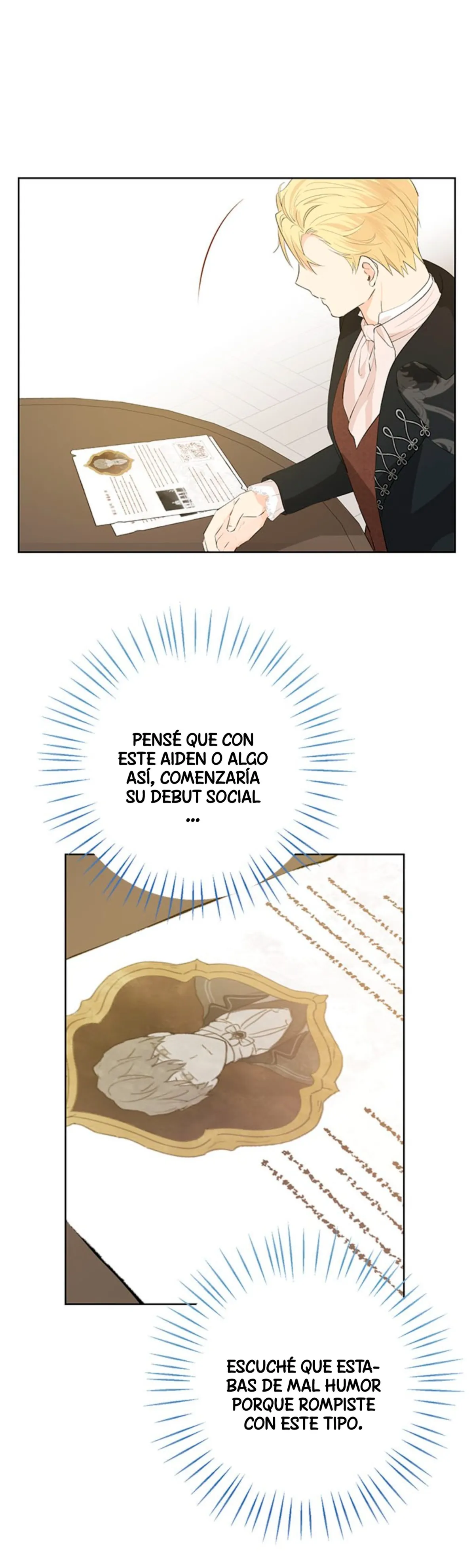 La verdad es que soy la auténtica Capítulo 27 en Línea - página 50