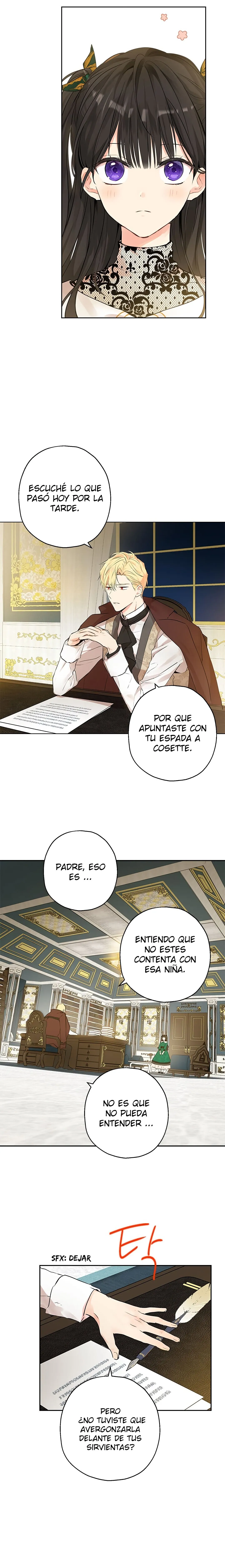 La verdad es que soy la auténtica Capítulo 3 en Línea - página 7